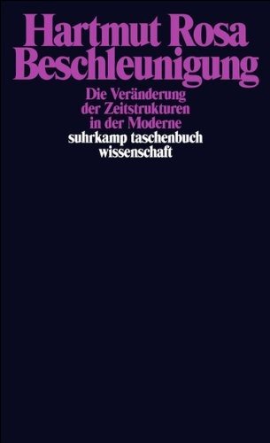 Couverture : Soziale Beschleunigung