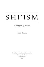 Couverture : Shi'ism