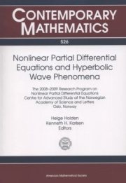 Couverture : Nonlinear Partial Differential Equations And Hyperbolic Wave Phenomena 20082009 Research Program On Nonlinear Partial Differential Equations Centre For Advanced Study Of The Norwegian Academy Of Sciences And Letters Oslo Norway