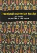 Couverture : Traditional Indonesian textiles