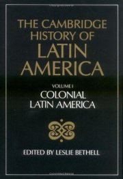 Couverture : The Cambridge history of Latin America
