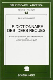 Couverture : Le dictionnaire des idées reçues.
