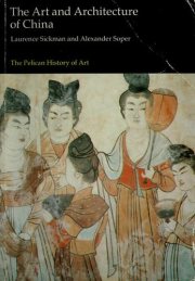 Couverture : The art and architecture of China