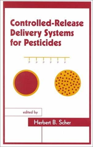 Couverture : Controlled-Release Delivery Systems for Pesticides