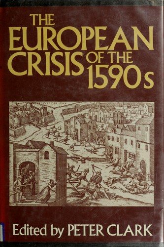 Couverture : The European crisis of the 1590s