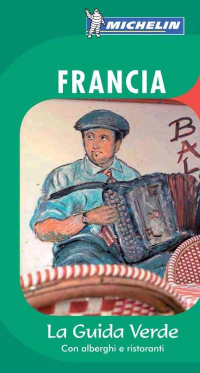 Couverture : Francia (Ed. 2009) Michelin