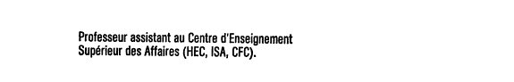 Couverture : Finance d'entreprise