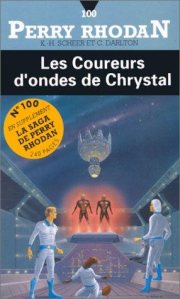 Couverture : Les coureurs d'ondes de chrystal