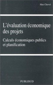 Couverture : L' évaluation économique des projets