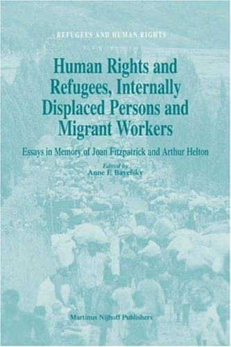 Couverture : Human rights and refugees, internally displaced persons and migrant workers