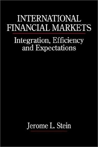 Couverture : International financial markets