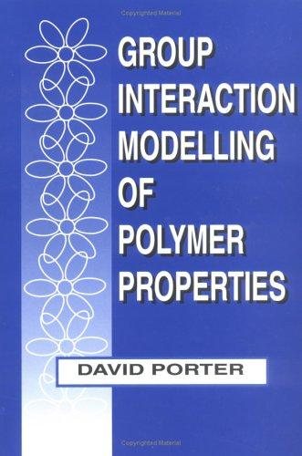 Couverture : Group interaction modelling of polymer properties