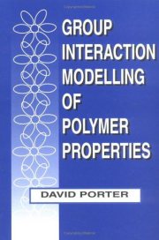Couverture : Group interaction modelling of polymer properties