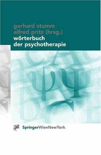 Couverture : Wörterbuch der Psychotherapie