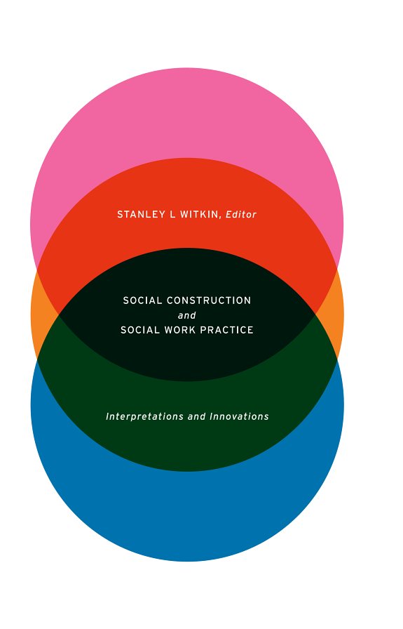 Couverture : Social Construction and Social Work Practice