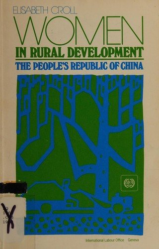 Couverture : Women in rural development