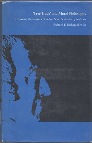 Couverture : "Free trade" and moral philosophy