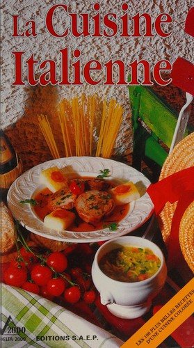 Couverture : La cuisine italienne