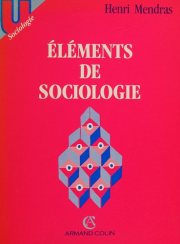 Couverture : Éléments de sociologie