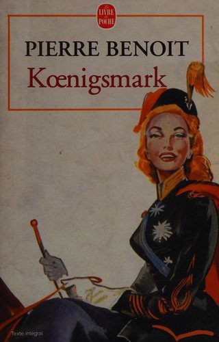 Couverture : Koenigsmark