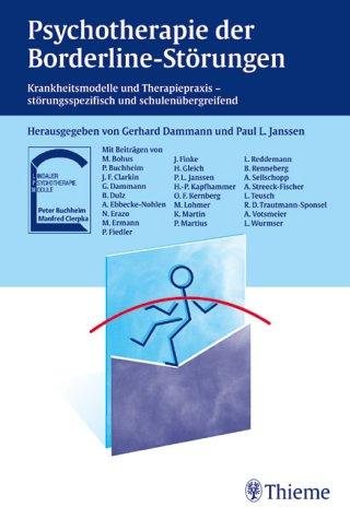 Couverture : Psychotherapie der Borderline- Störungen.