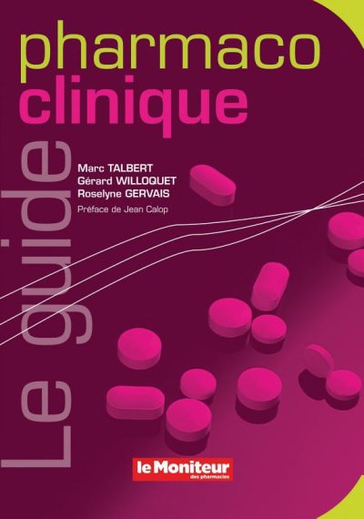 Couverture : Le guide pharmaco clinique