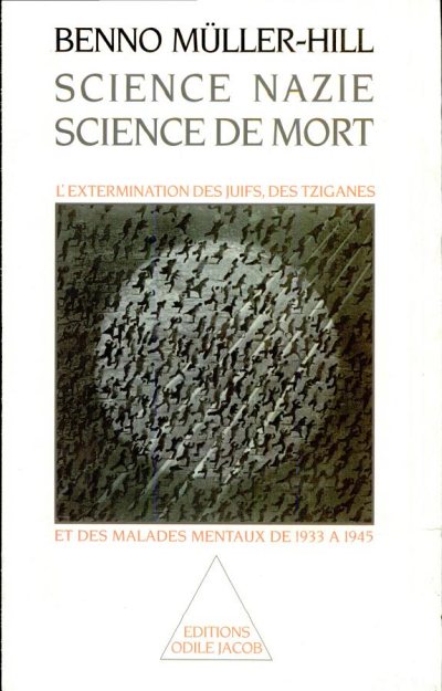 Couverture : Science nazie, science de mort 