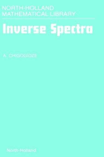 Couverture : Inverse spectra
