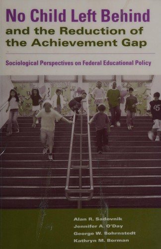 Couverture : No child left behind and the reduction of the achievement gap
