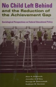 Couverture : No child left behind and the reduction of the achievement gap