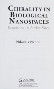 Couverture : Chirality in Biological Nanospaces