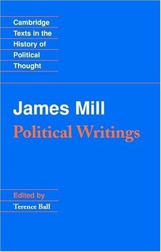 Couverture : Political writings