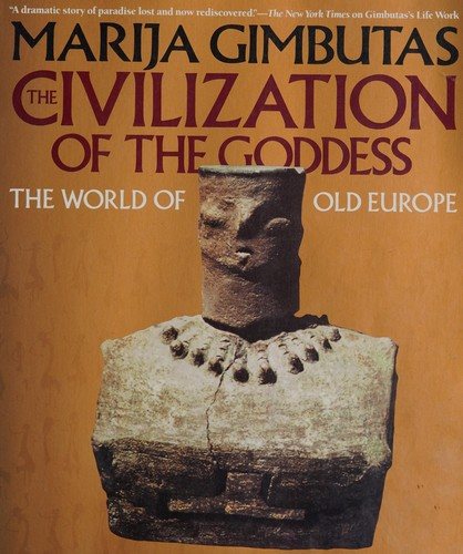 Couverture : The civilization of the goddess