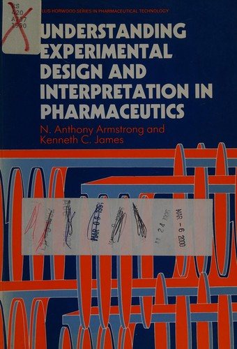 Couverture : Understanding experimental design and interpretation in pharmaceutics