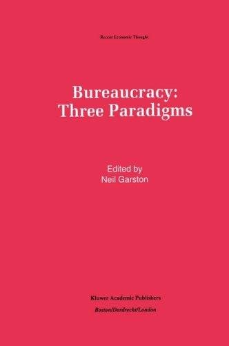 Couverture : Bureaucracy
