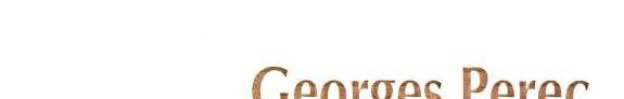 Couverture : Analyses & reflexions sur Georges Perec, W ou le souvenir d'enfance