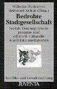 Couverture : Bedrohte Stadtgesellschaft