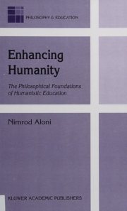 Couverture : Enhancing humanity