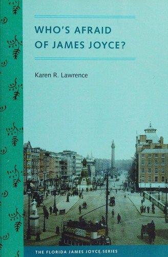 Couverture : Who's afraid of James Joyce?