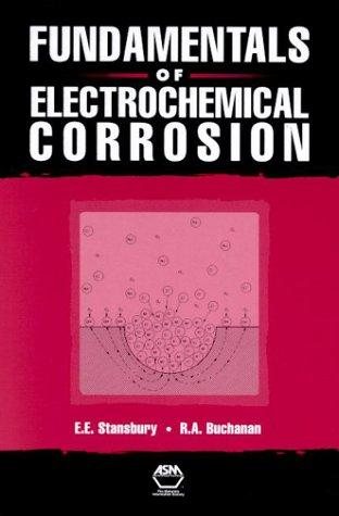 Couverture : Fundamentals of electrochemical corrosion