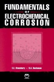 Couverture : Fundamentals of electrochemical corrosion