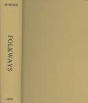 Couverture : Folkways