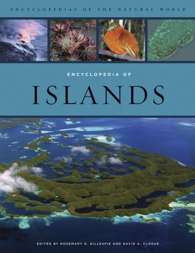 Couverture : Encyclopedia of islands