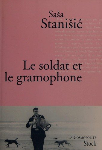 Couverture : Le soldat et le gramophone