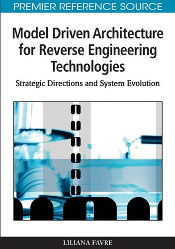Couverture : Model driven architecture for reverse engineering technologies