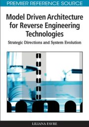 Couverture : Model driven architecture for reverse engineering technologies