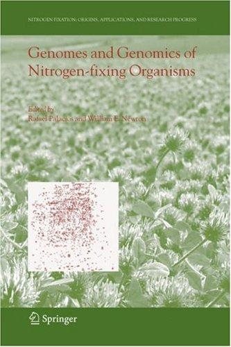 Couverture : Genomes and Genomics of Nitrogen-fixing Organisms (Nitrogen Fixation: Origins, Applications, and Research Progress)