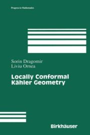 Couverture : Locally conformal Kähler geometry