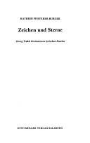 Couverture : Zeichen und Sterne