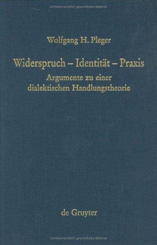 Couverture : Widerspruch - Identiät - Praxis